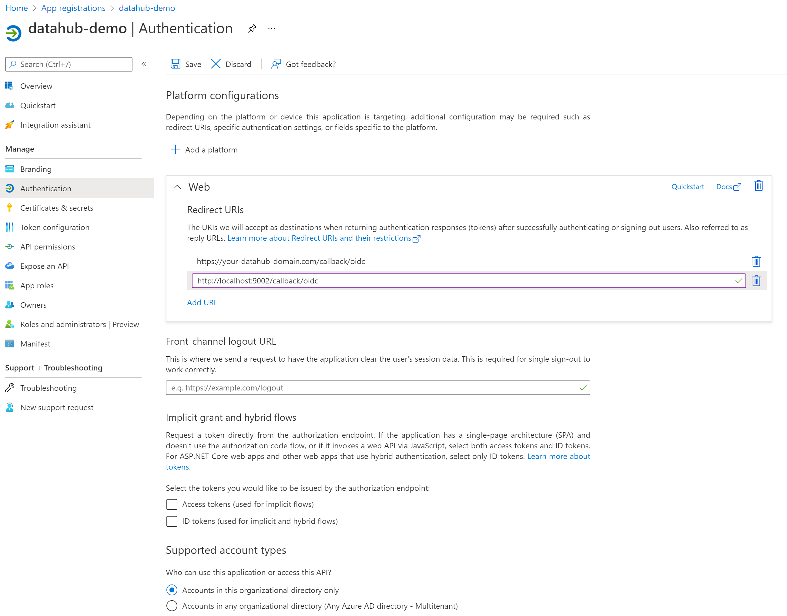 azure-setup-authentication